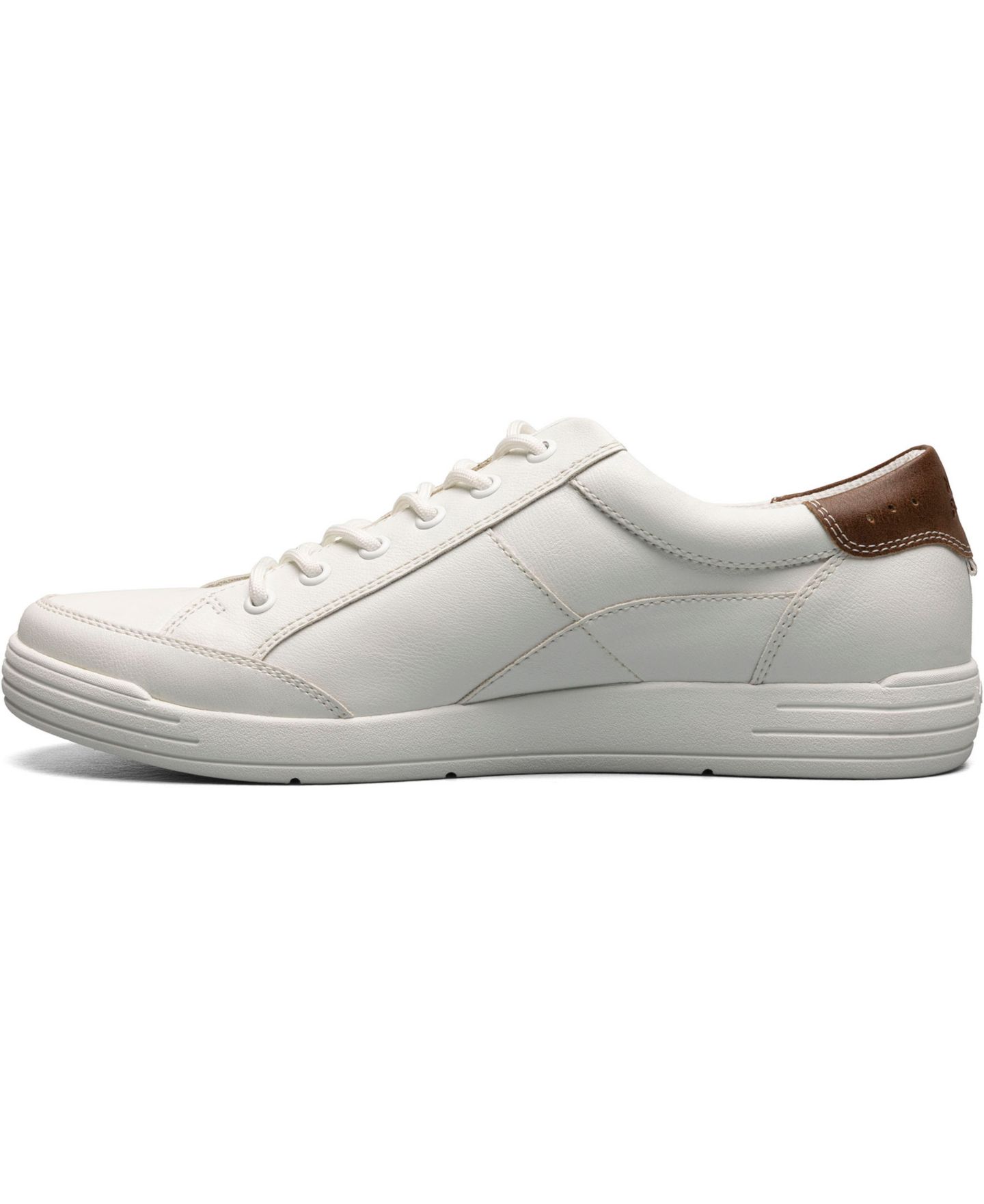 Мужские туфли Nunn Bush Kore City Walk Lace To Toe Oxford, цвет: Белый — фото 7