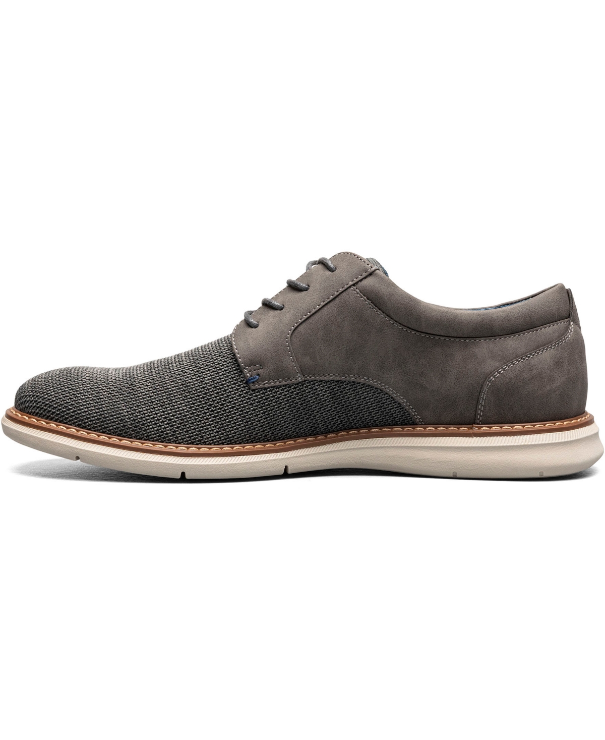 Nunn Bush Men's Chase Knit Plain Toe Oxford Shoes