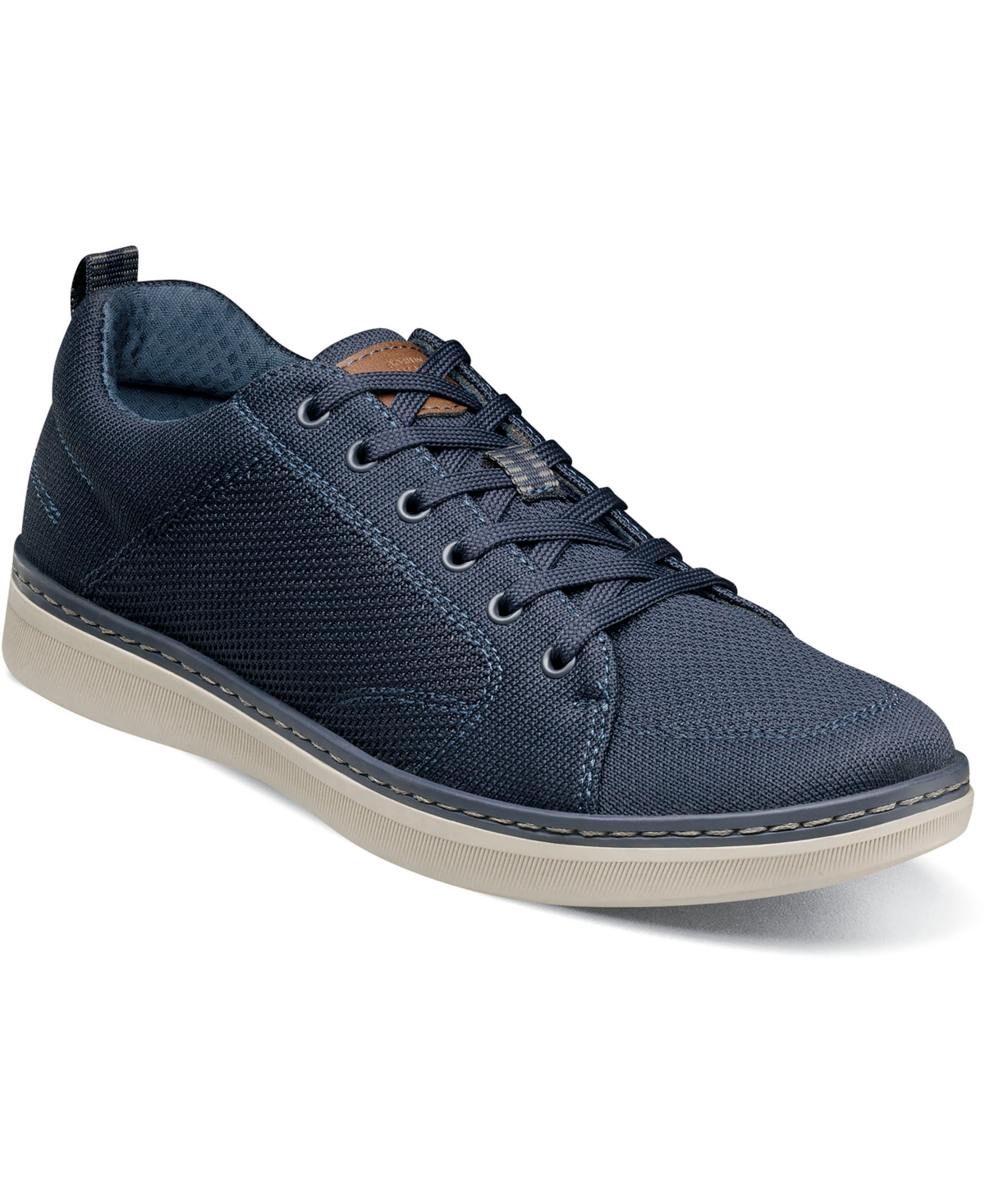 Men's Aspire Knit Lace To Toe Oxford Shoes - Navy