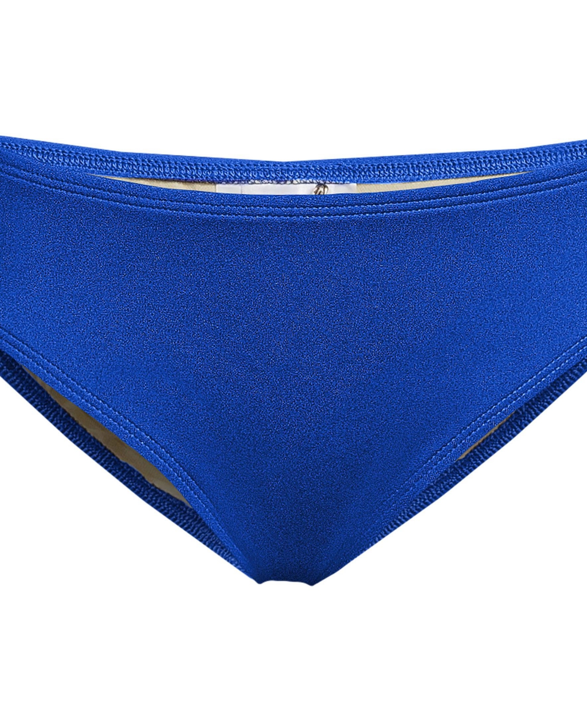 Lands' End Girls Chlorine Resistant Bikini Swim Bottoms
