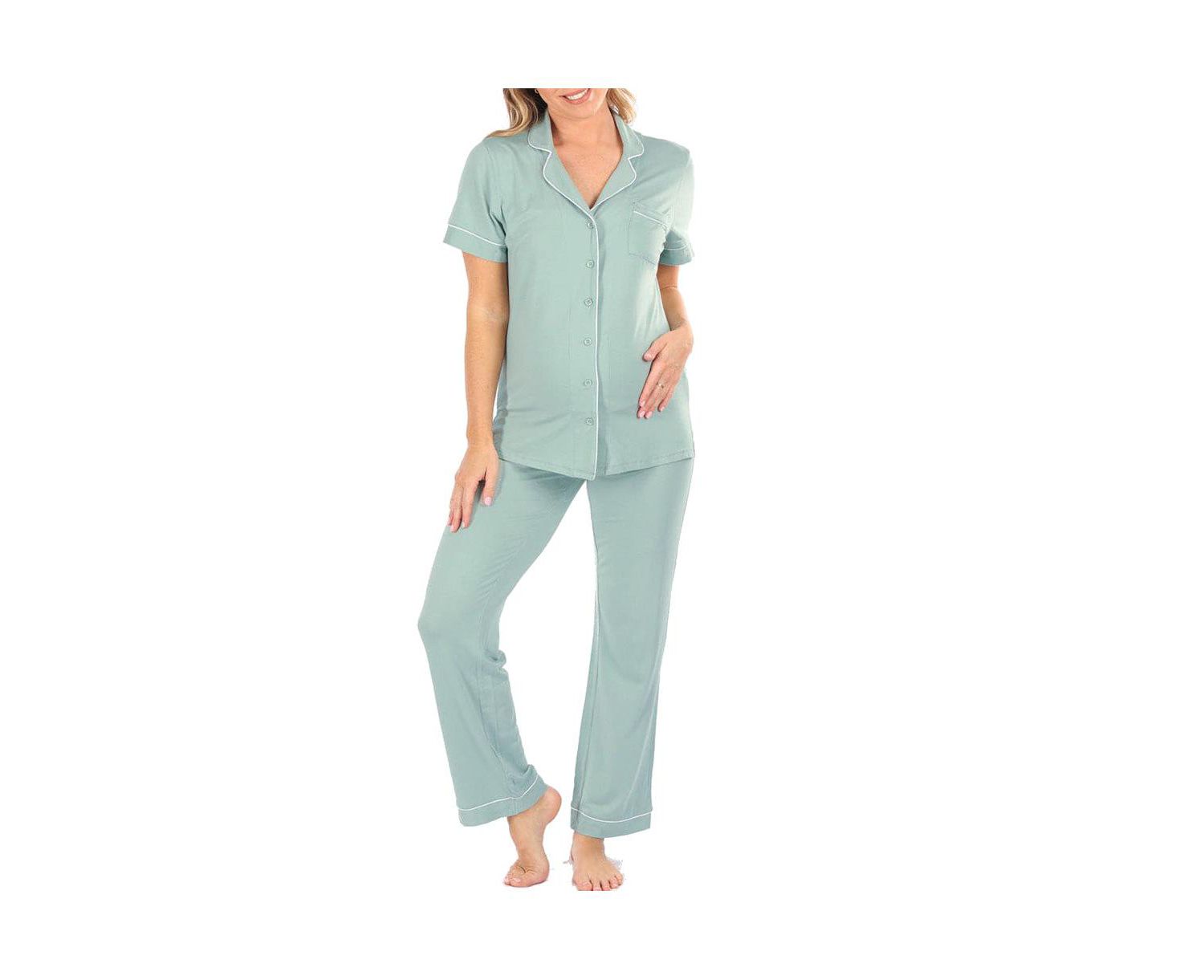 Short Sleeve 2-piece Pajama