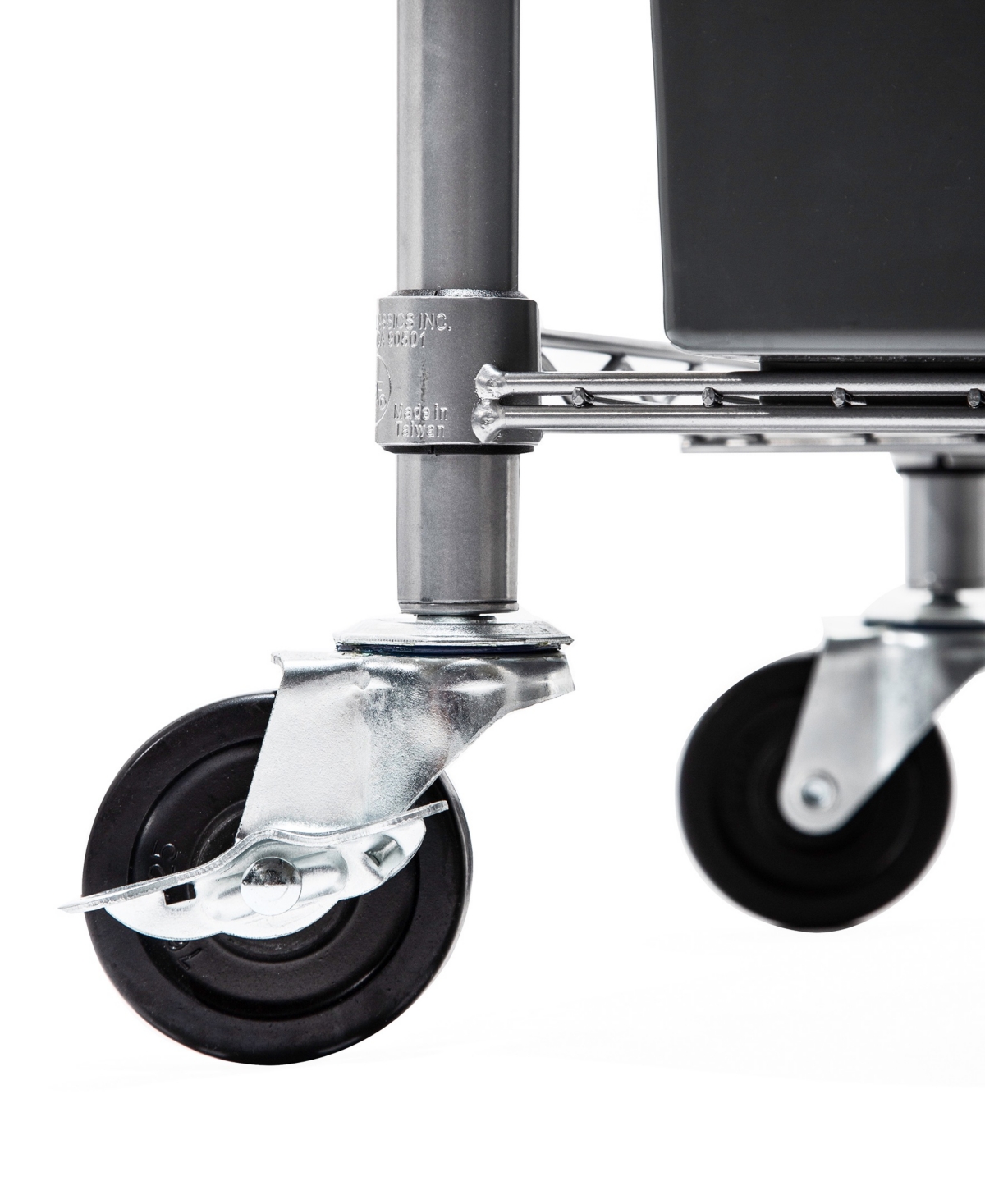 Seville Classics 7-tier Nsf 12 Bin Rack System, Nsf Certified In Gray