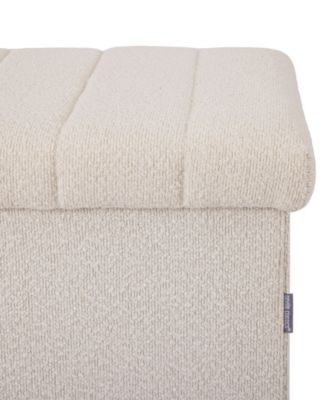 Channel Tufted Storage Trunk