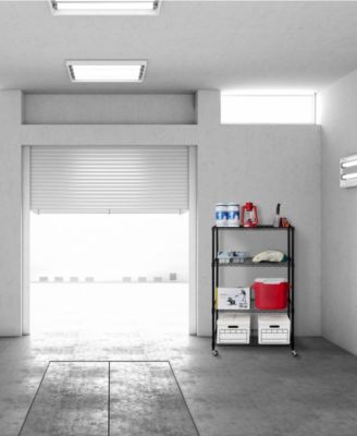 UltraDurable 4-Tier NSF Steel Wire Shelving System