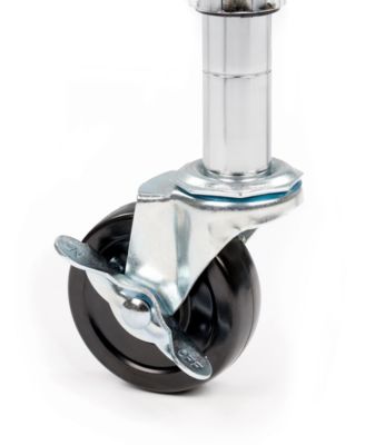 UltraDurable 4-Tier NSF Steel Wire Shelving System