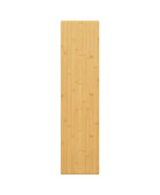 Wall Shelf 31.5"x7.9"x0.6" Bamboo