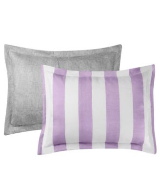 Cabana Stripe Reversible 5-Piece Comforter Set, Twin/Twin XL