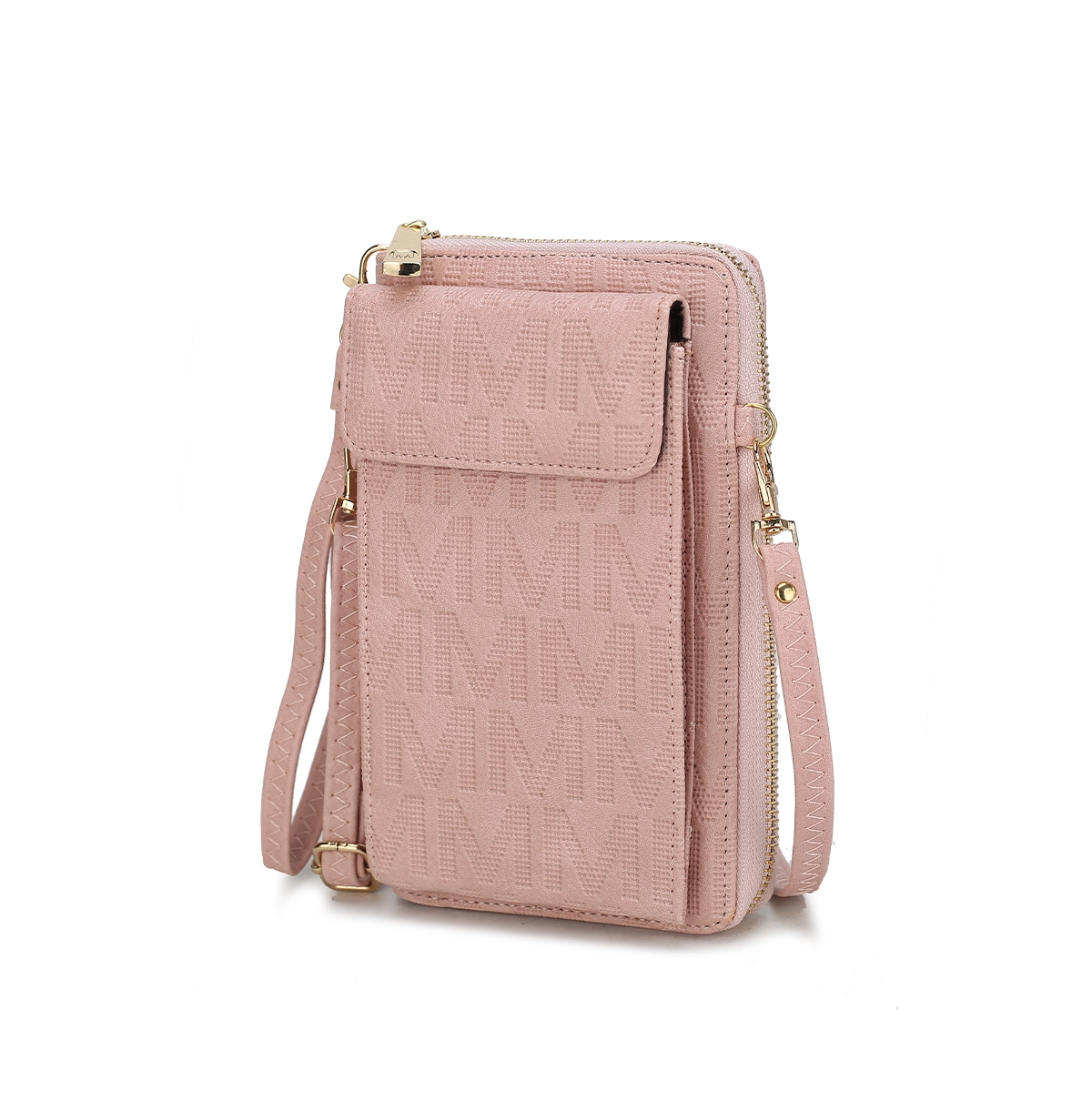 Mkf Collection Caddy Phone Wallet Crossbody by Mia K