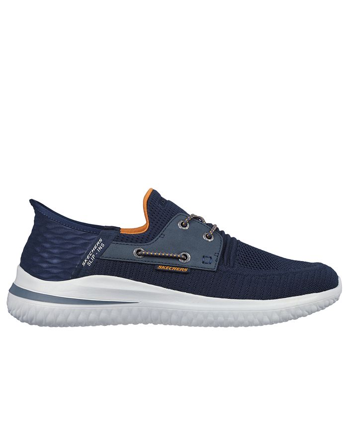 Skechers Men's Delson 3.0 - Roth Slip-On Casual Sneakers from Finish ...
