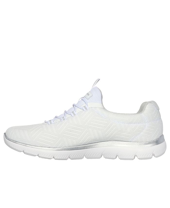 Skechers Women's Summit-Artistry Chic Wide Casual Sneakers from Finish ...