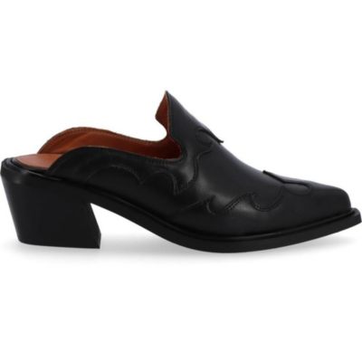 Women's Weston Leather Mules