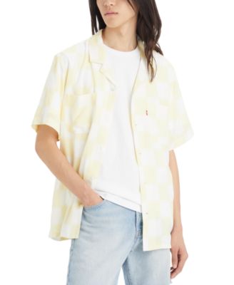 Levi's - Men's Relaxed-Fit Floral Shirt