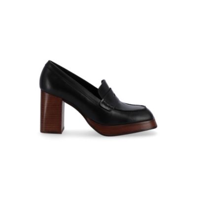 Women's Busy Leather Loafers