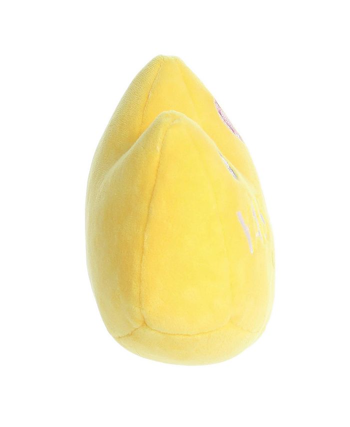 Aurora Small Yas Queen! Crown JUST SAYIN' Witty Plush Toy Yellow 7 ...