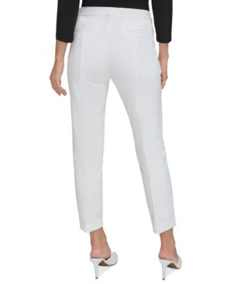 Essential Slim Leg Ankle Pants 