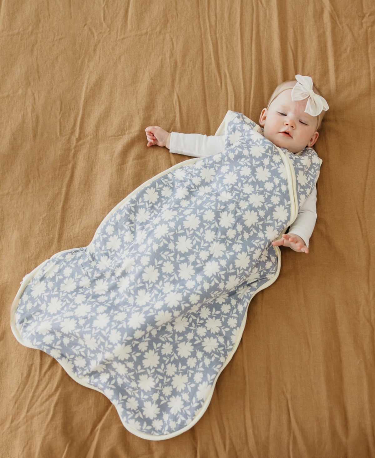Copper Pearl Baby Sleeveless Sleep Bag