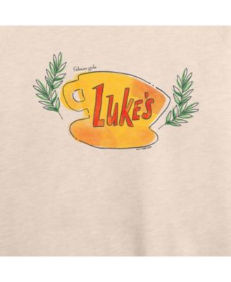 Trendy Plus Size Gilmore Girls Luke's Graphic T-shirt
