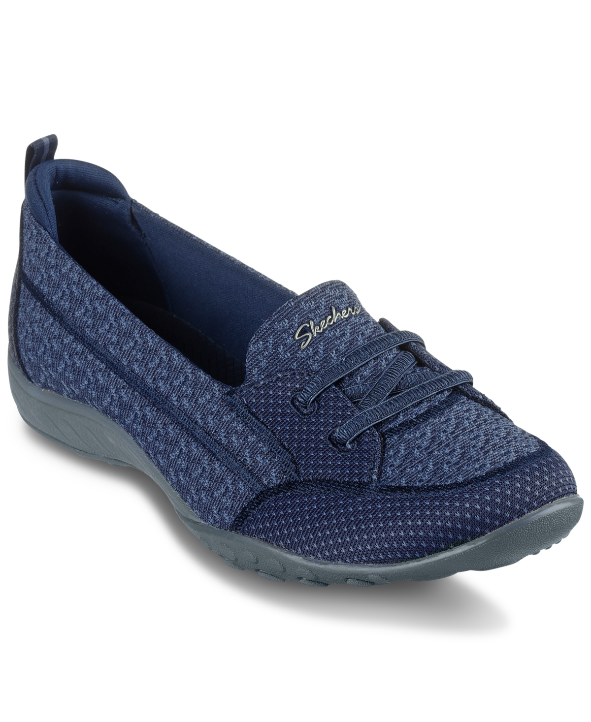 Women's Breathe Easy - Holding Slip-On Casual Sneakers from Finish Line - Navy