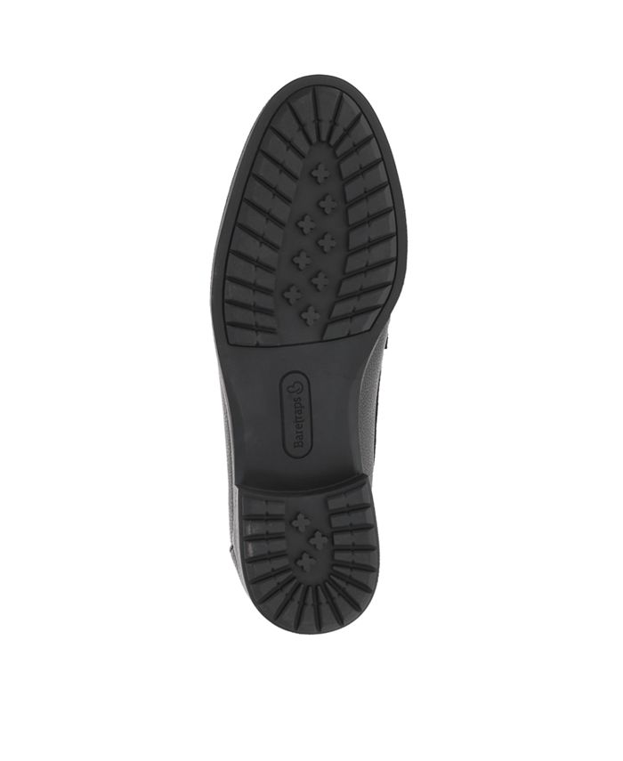 baretraps otella embroidered suede loafer