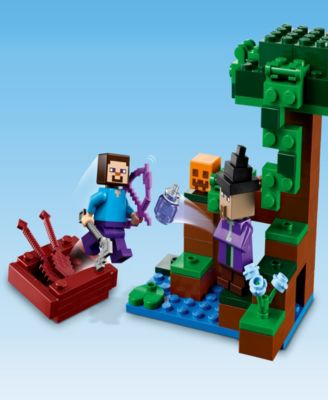 LEGO® Minecraft 21248 The Pumpkin Farm Toy Building Set