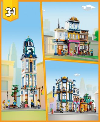 LEGO® Creator 31141 Main Street Toy Minifigure Building Set