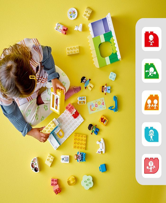 LEGO® DUPLO Town 10992 Life At The Day-Care Center Toy STEM Building ...