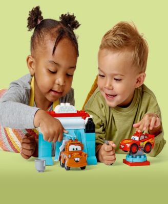 LEGO® Duplo Disney & Pixar's Cars 10996 Lightning McQueen & Mater's Car Wash Fun Toy Building Set