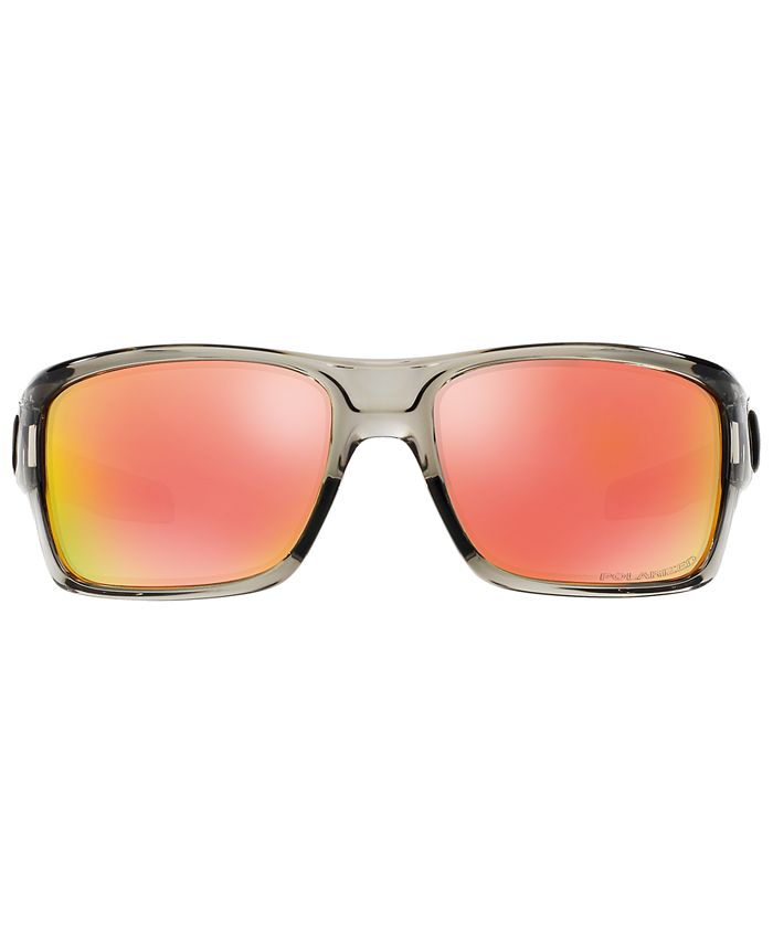 Oakley TURBINE Polarized Sunglasses , OO9263 - Macy's