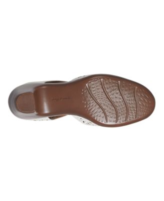 Women's Cindie Two-Piece Mary Jane Pumps