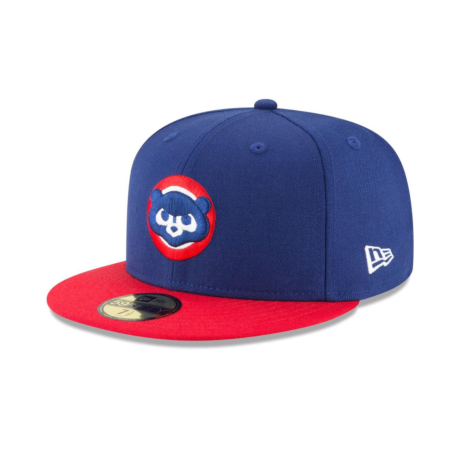 Men's Royal Chicago Cubs Cooperstown Collection Wool 59FIFTY Fitted Hat