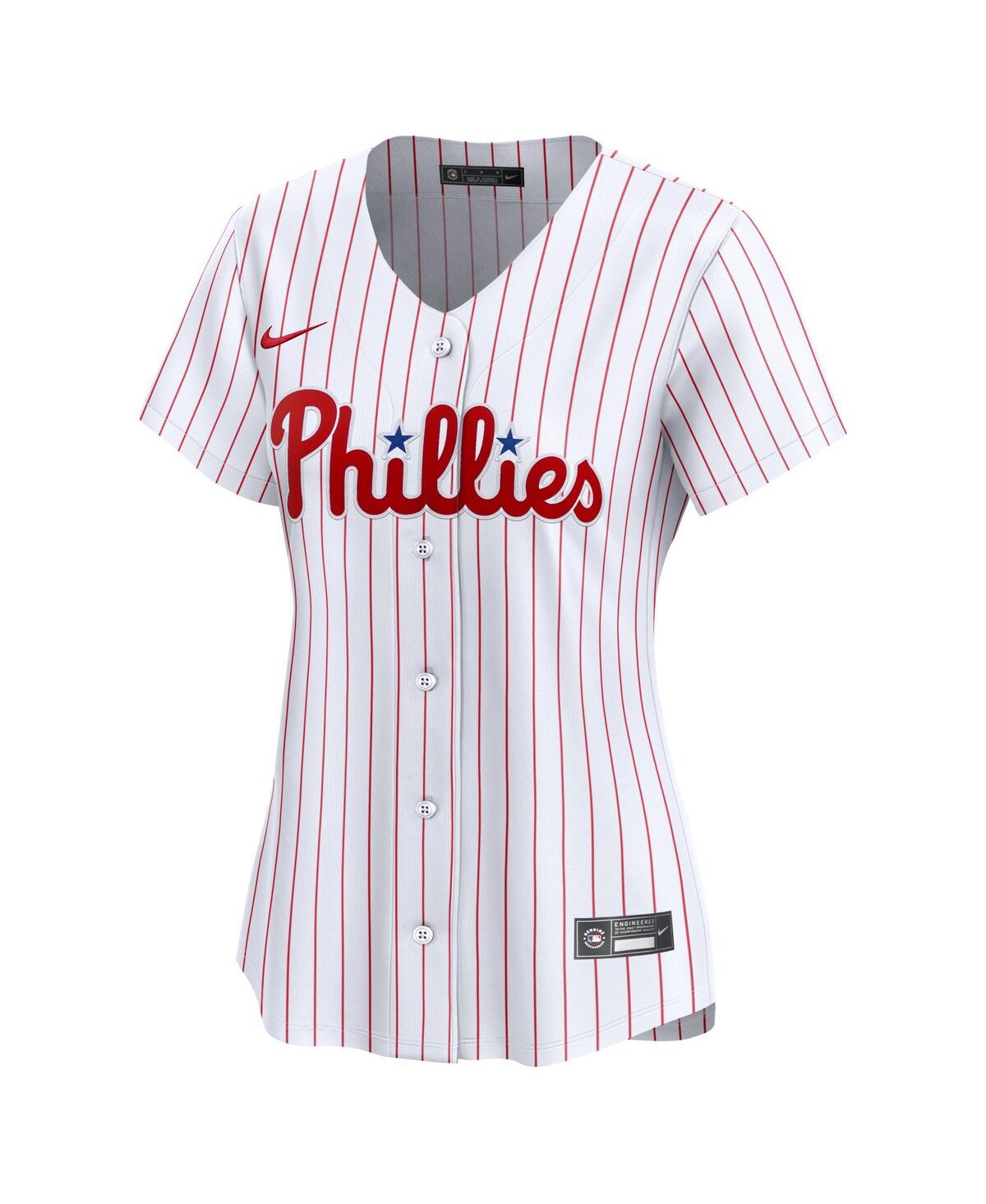 Women's Nike J.t. RealmutoPhiladelphia Phillies Home Limited Player Jersey - White