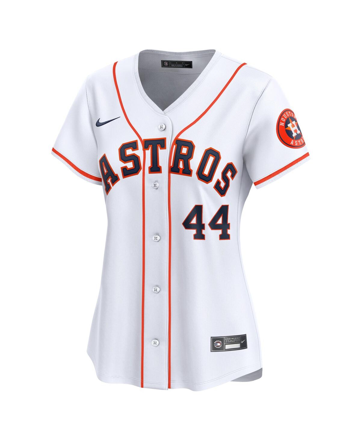 Women's Nike Yordan AlvarezHouston Astros Home Limited Player Jersey - White
