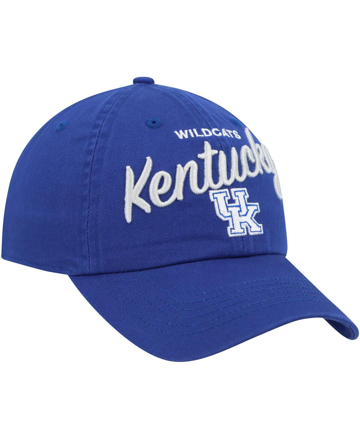 Shop 47 Brand Women's ' Royal Kentucky Wildcats Phoebe Clean Up Adjustable Hat