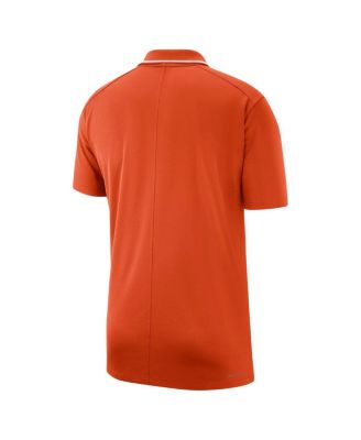 Men's Orange Clemson Tigers 2023 Coaches Performance Polo Shirt