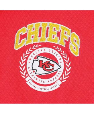 Men's Red Kansas City Chiefs Cody Long Sleeve Polo Shirt