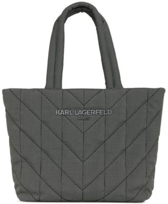 KARL LAGERFELD PARIS - Voyage Quilted Extra Large Tote