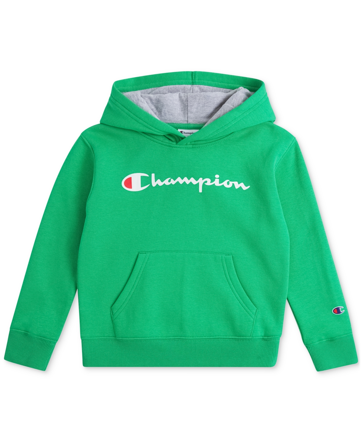 Champion Toddler & Little Boys Fleece Hoodie & Cargo Shorts, 2 Piece Set