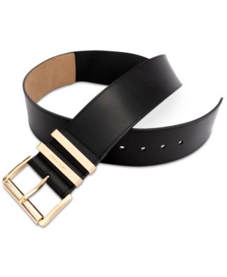 Women's Stretch Leather Belt
