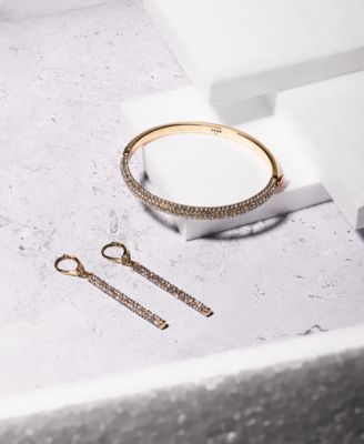 Ombr&eacute; Pav&eacute; Bangle Bracelet