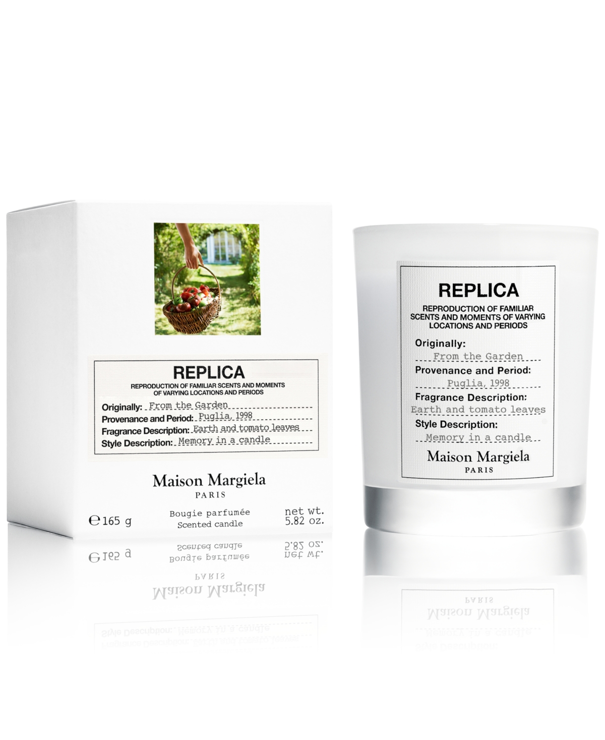Maison Margiela 'replica' Winter Stroll Candle 5.82 oz / 165 G 1 Wick Candle In No Color