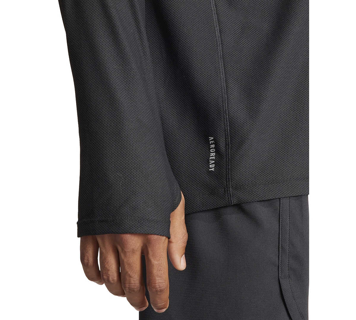 adidas Men's Own The Run Moisture-Wicking Long-Sleeve T-Shirt