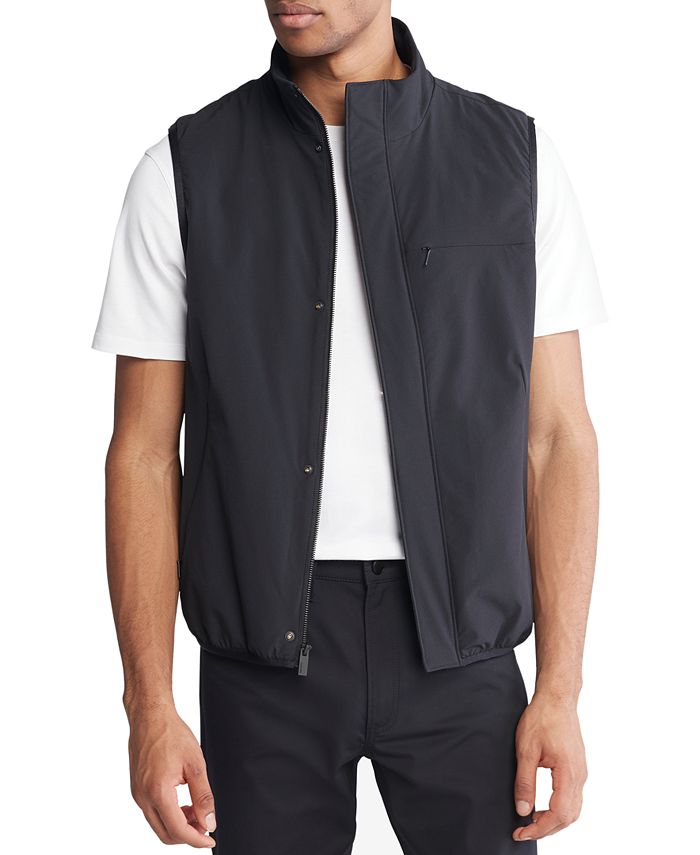 Calvin Klein Men's Athletic Puffer Vest Macy's
