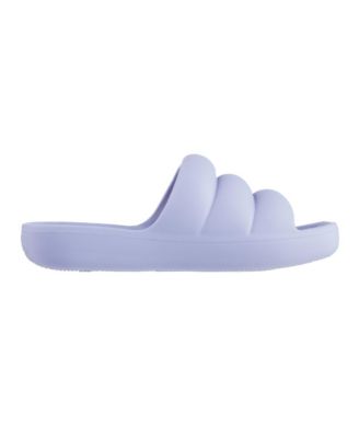 Women's Molded Puffy Slide with Everywear