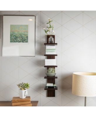 Utility Column Spine Wall Shelves