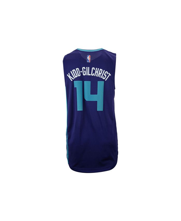 PHOTOS: Hornets anticipate strong merchandise sales for new special-edition  uniform - Charlotte Business Journal