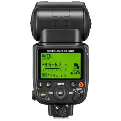 SB-5000 AF Speedlight