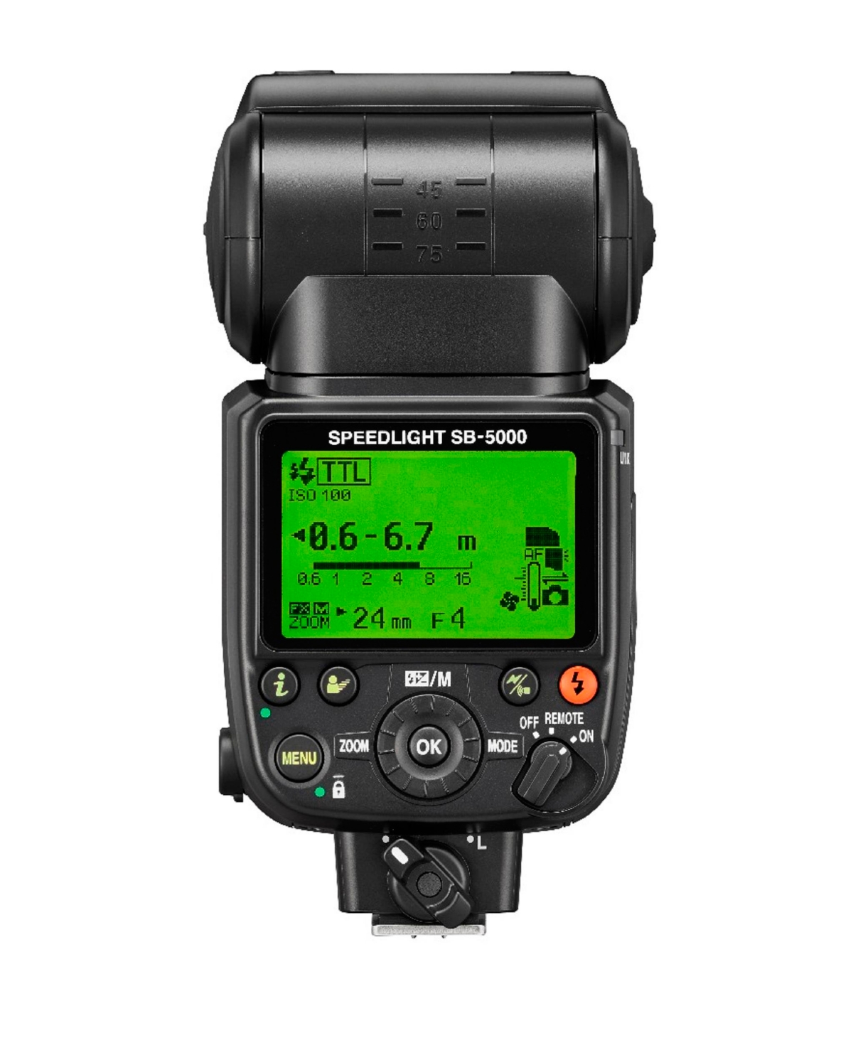 Nikon Sb-5000 Af Multifunctional Speedlight Flash - Black