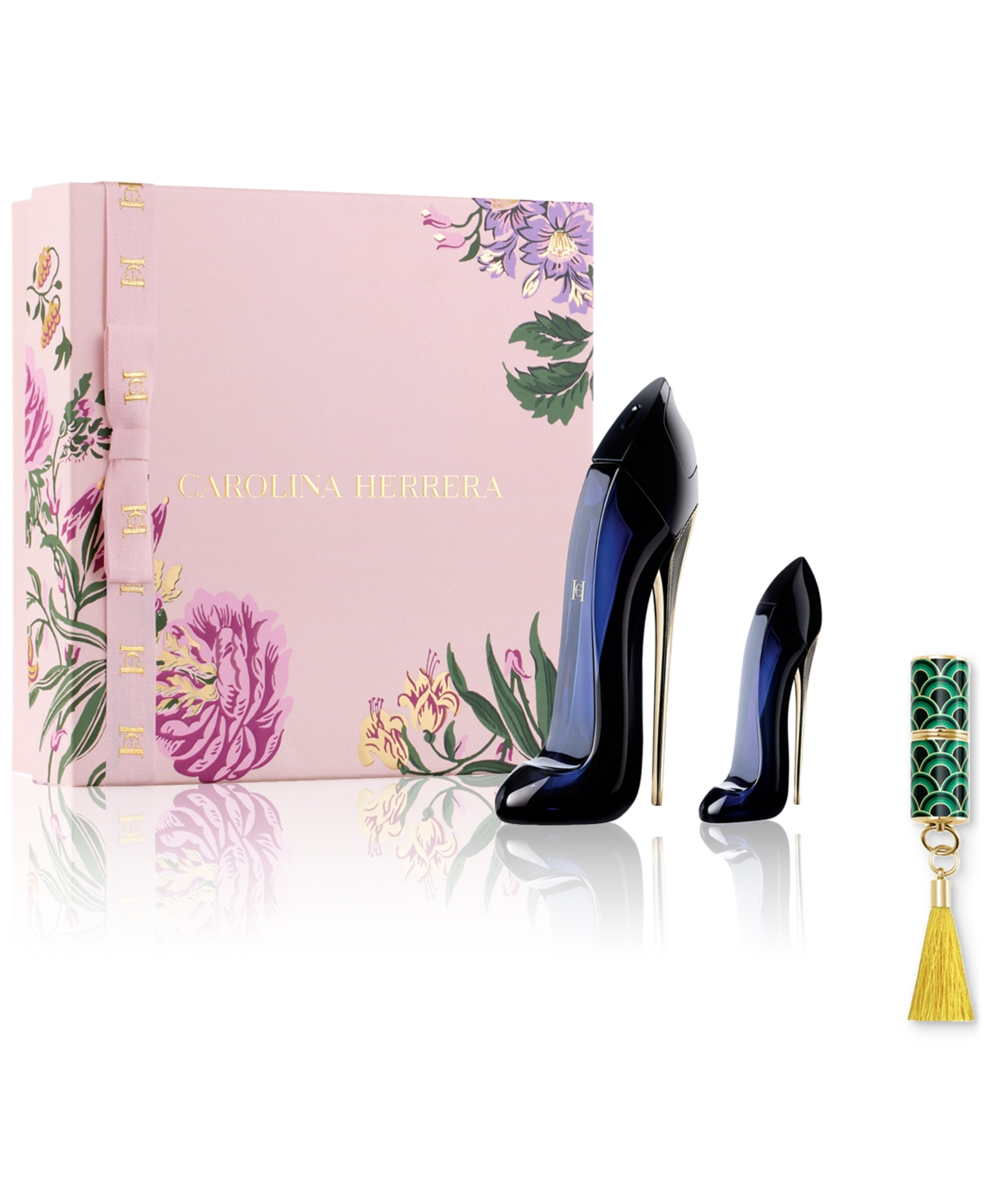 Carolina Herrera 3-pc. Good Girl Eau De Parfum & Blur Matte Lipstick Gift Set, Created For Macy's In No Color