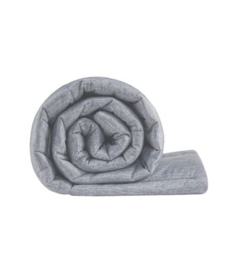 Comfort Cool Jersey Knit Oversized Down Alternative Comforter, King/California King