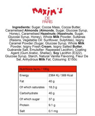 Round Tin Chocolate Temptation, 6 oz